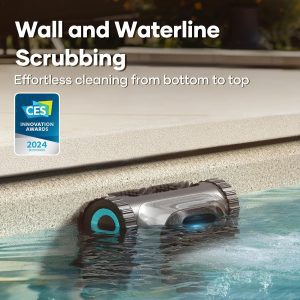 Wall and Waterline Scrubbing